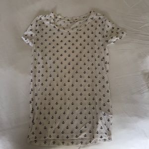 J.Crew anchor T-shirt